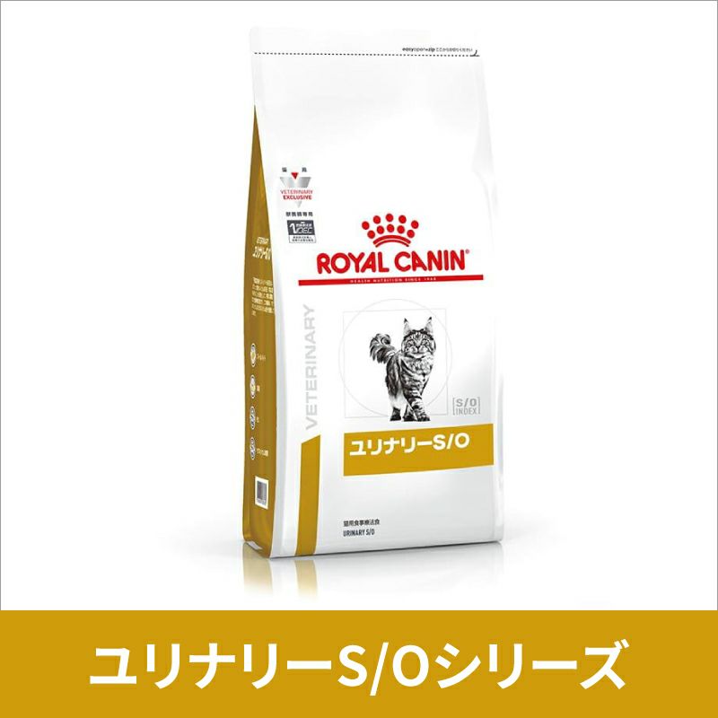 ロイヤルカナン 猫用 ユリナリーS/O ドライ 4kg 療法食【C配送