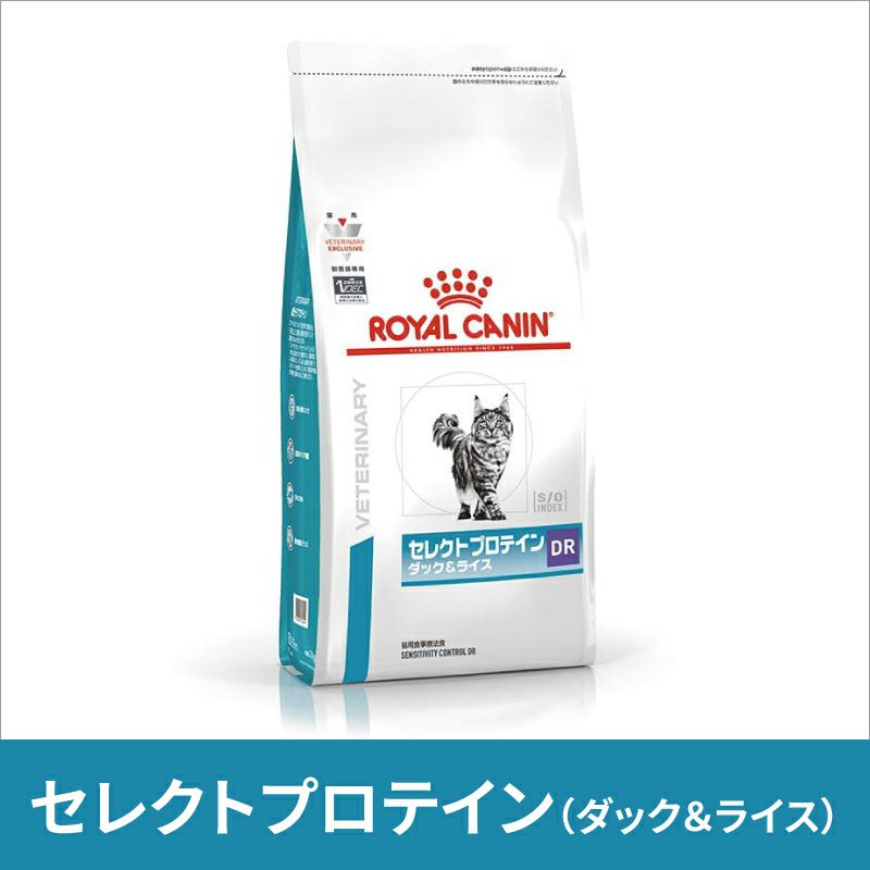 ロイヤルカナン猫用 セレクトプロテイン(ダック&ライス) 2kg 【C配送