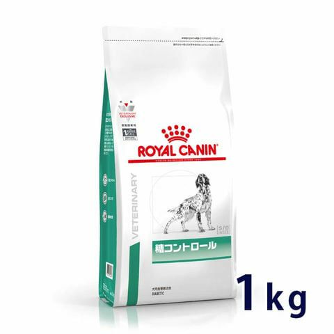 ロイヤルカナン犬用 糖コントロール 1kg 【C配送】 | 松波動物