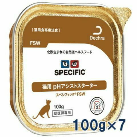 スペシフィック　猫PHアシストスターター Amazon.co.jp: スペシフィック 猫用 FSW pHアシストスターター