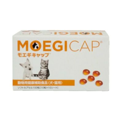 モエギキャップ 100粒 犬猫用【C配送】 | 松波動物メディカル通信販売